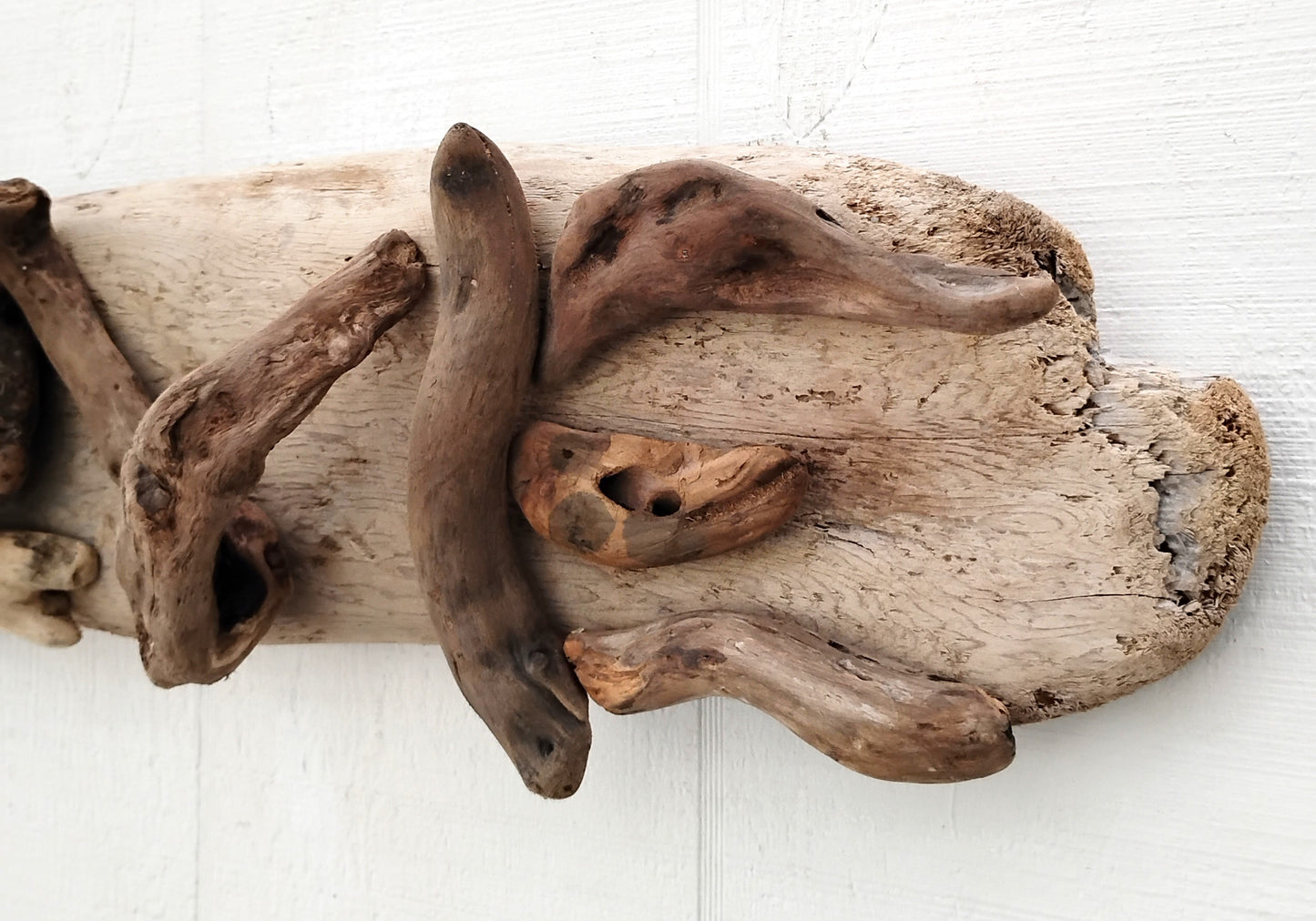 LOVE Sign Handmade Natural Wood Driftwood Wall Art