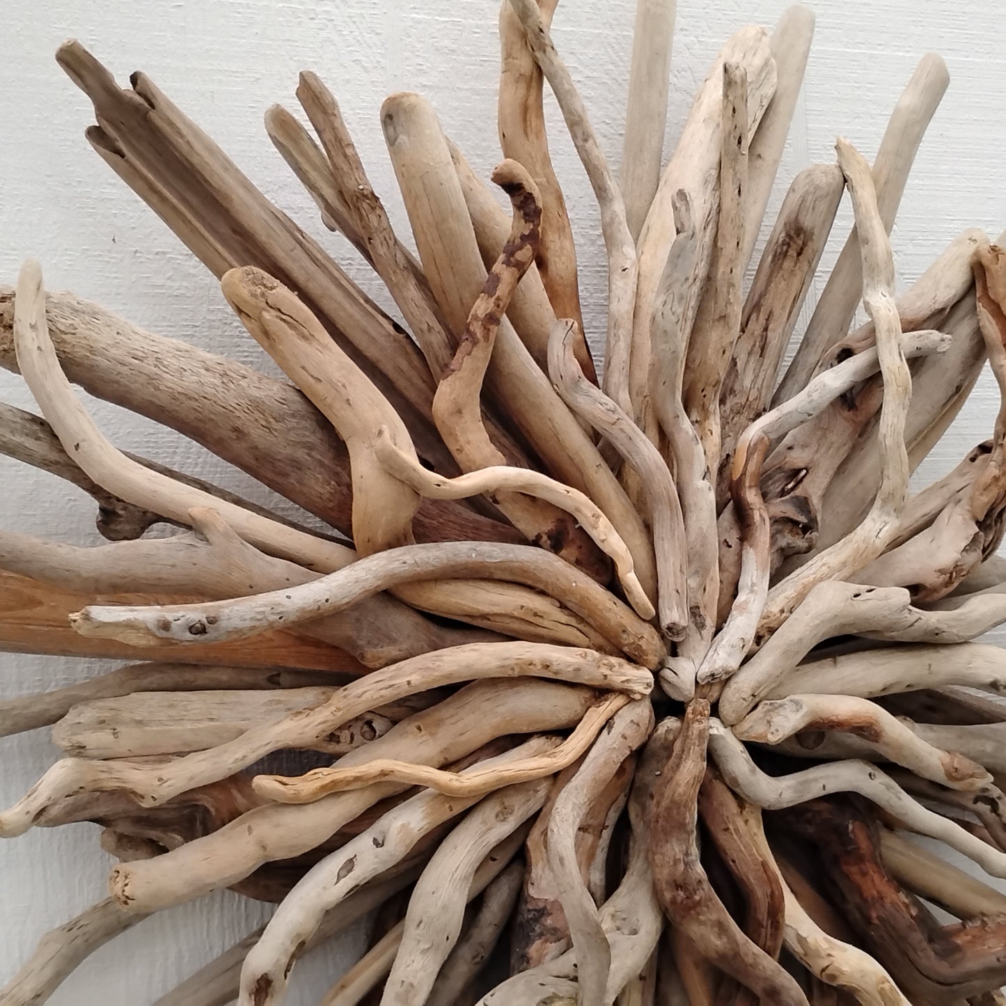 Driftwood Wall Art Sunburst