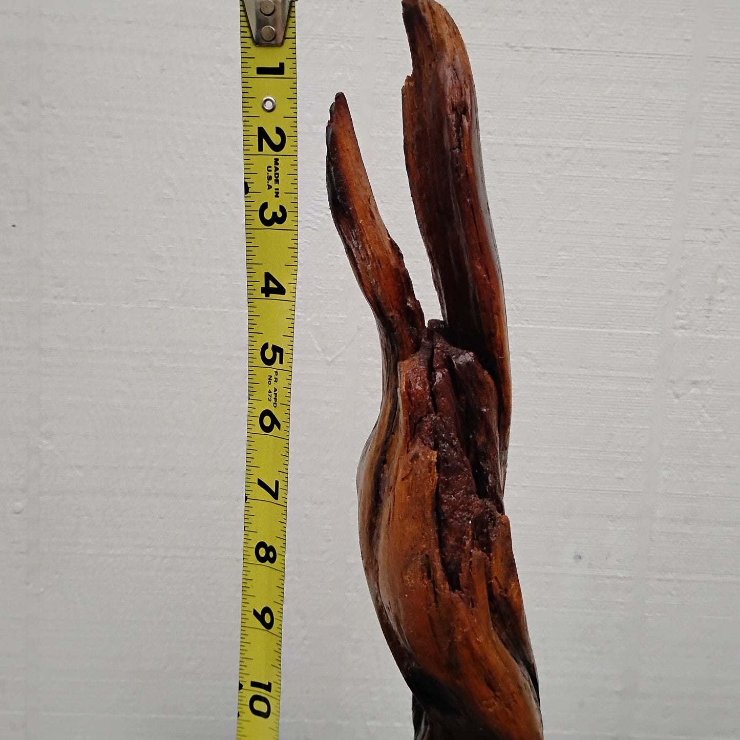 Small Mantel Sculpture Handmade With Driftwood And Beach Shells