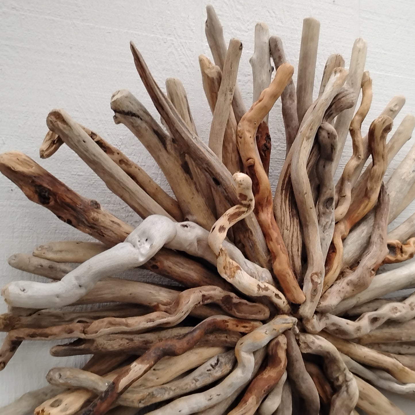 Driftwood Wall Art Sunburst