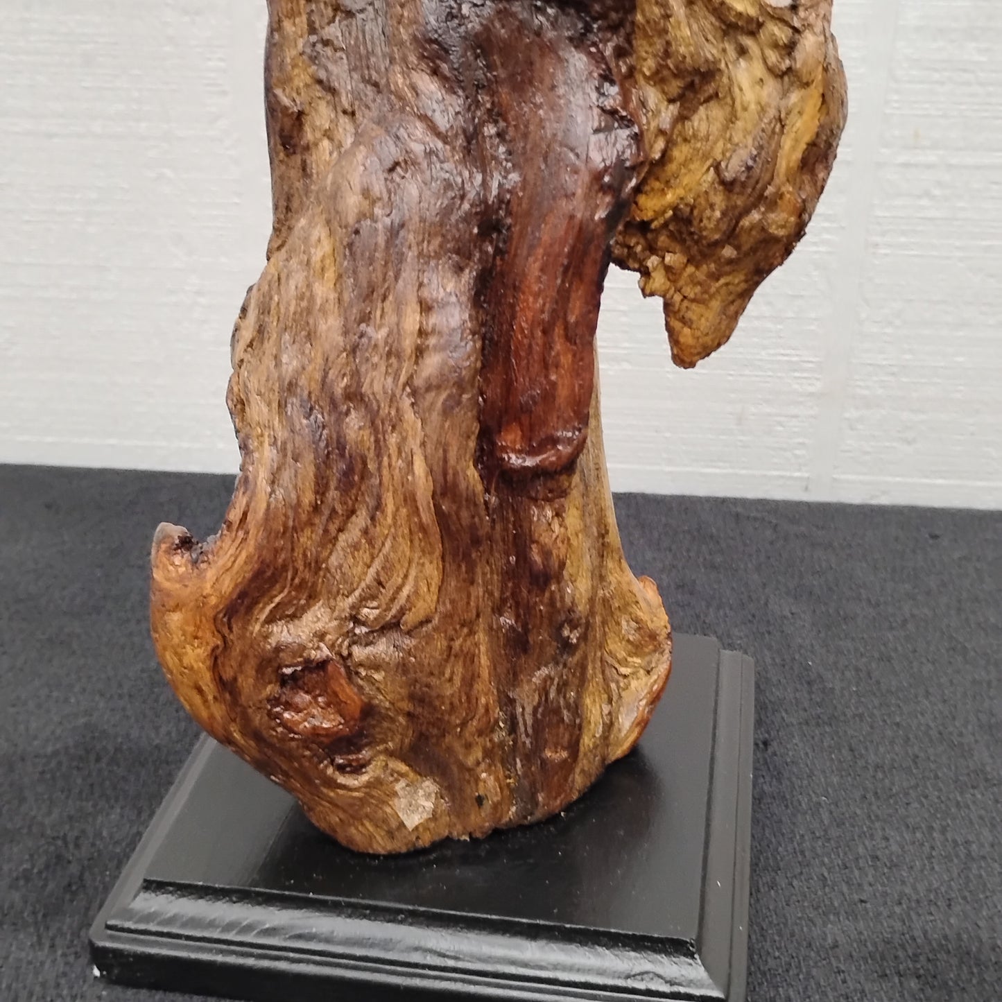 Driftwood Art Mantel Sculpture