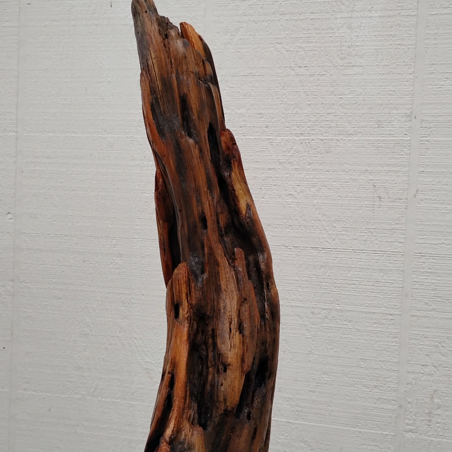 Wooden Sculpture Natural Driftwood Decor