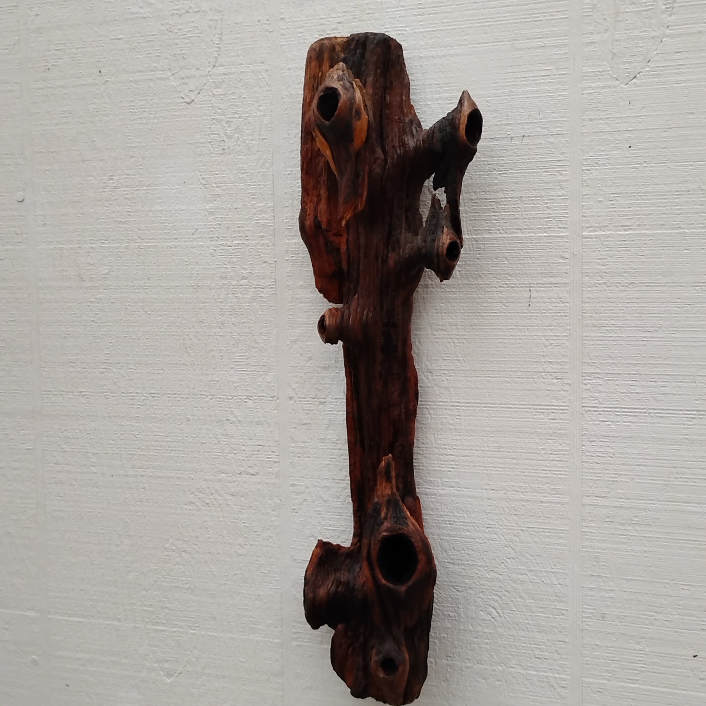 Rustic Wood Wall Sculpture Driftwood Art