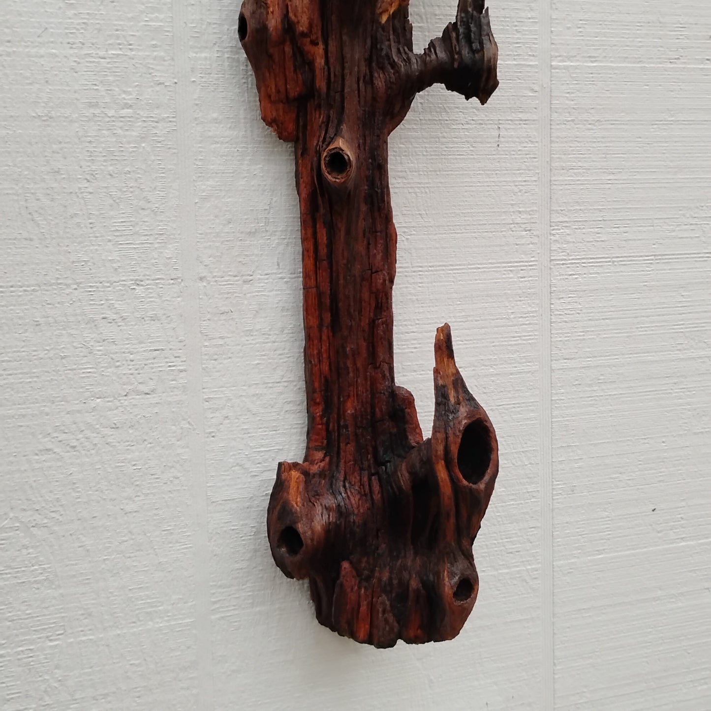Rustic Wood Wall Sculpture Driftwood Art