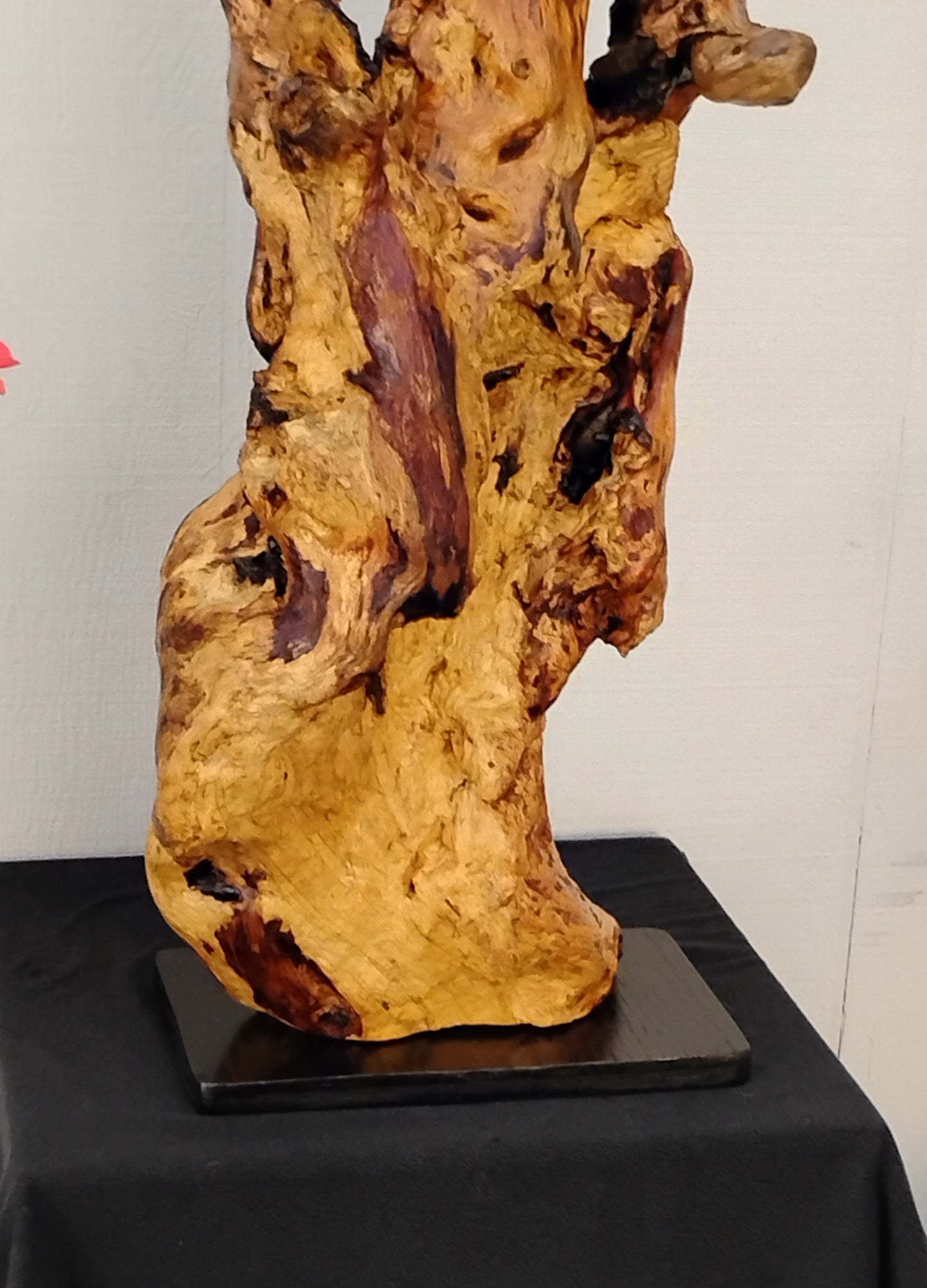Large Driftwood Art Floor Sculpture Handcrafted in Oregon