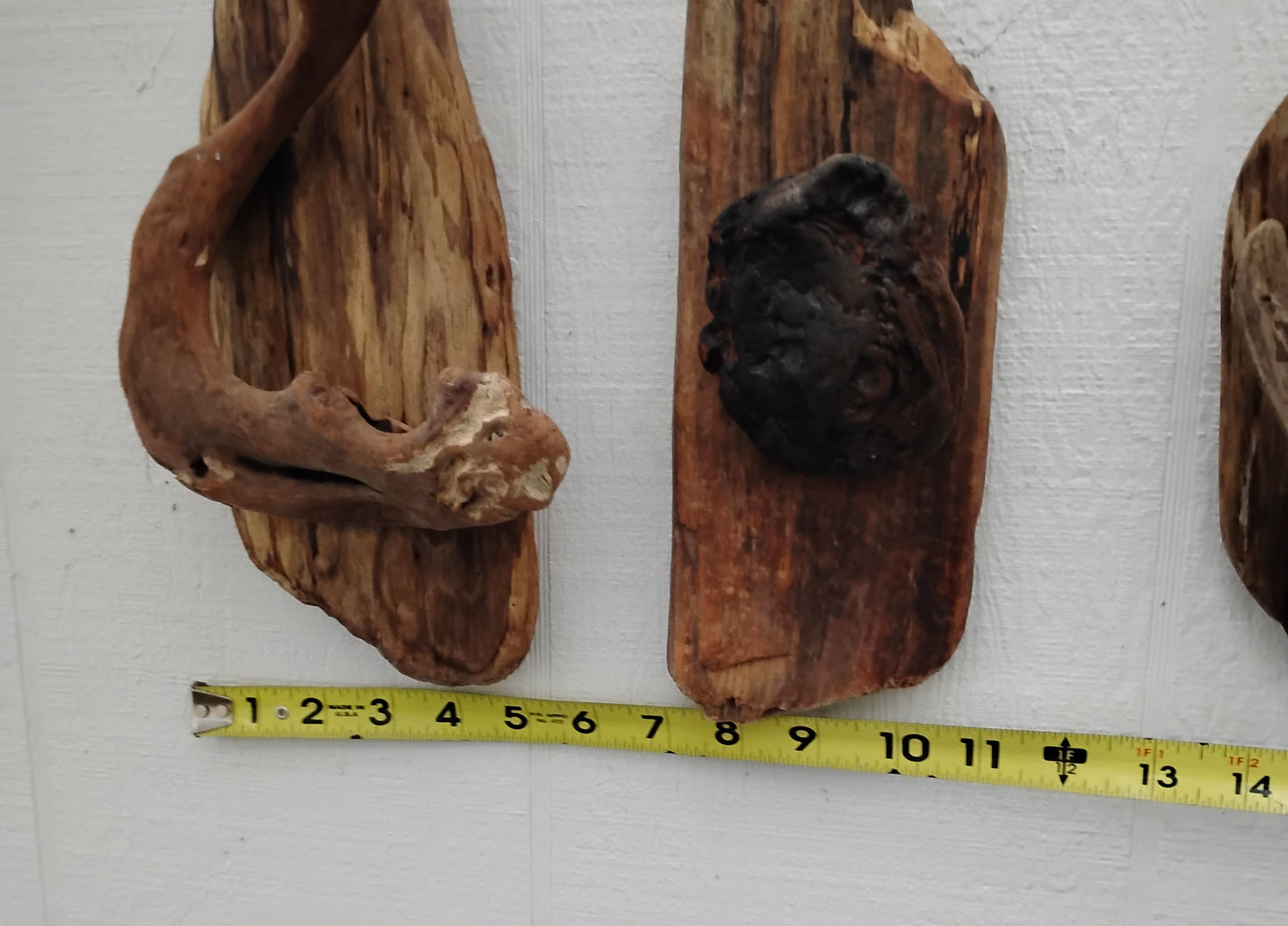 Driftwood Art Love Wall Sign Rustic ( 4 Pieces)