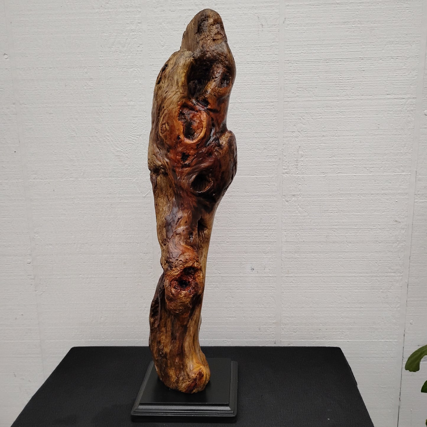 Driftwood Art Mantel Sculpture