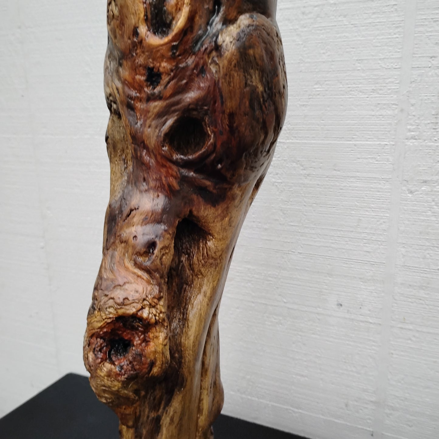 Driftwood Art Mantel Sculpture