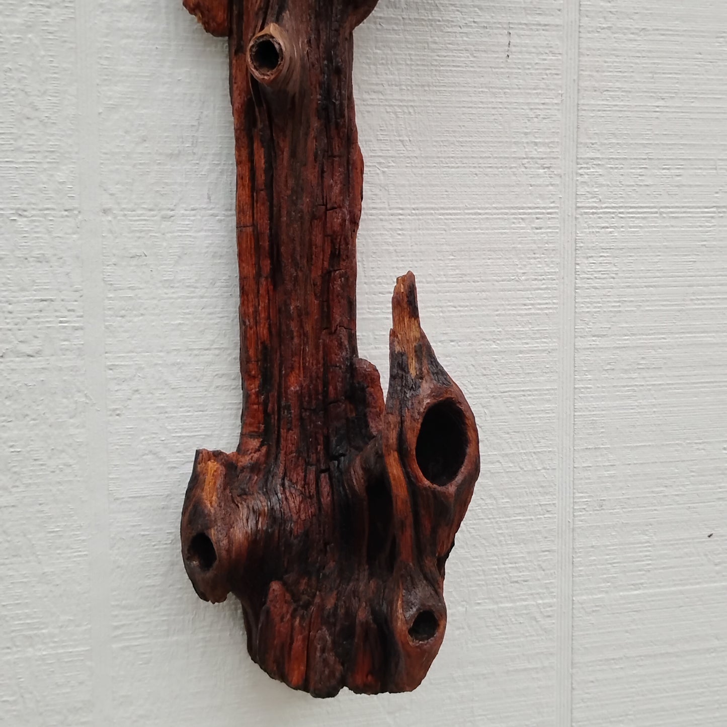 Rustic Wood Wall Sculpture Driftwood Art