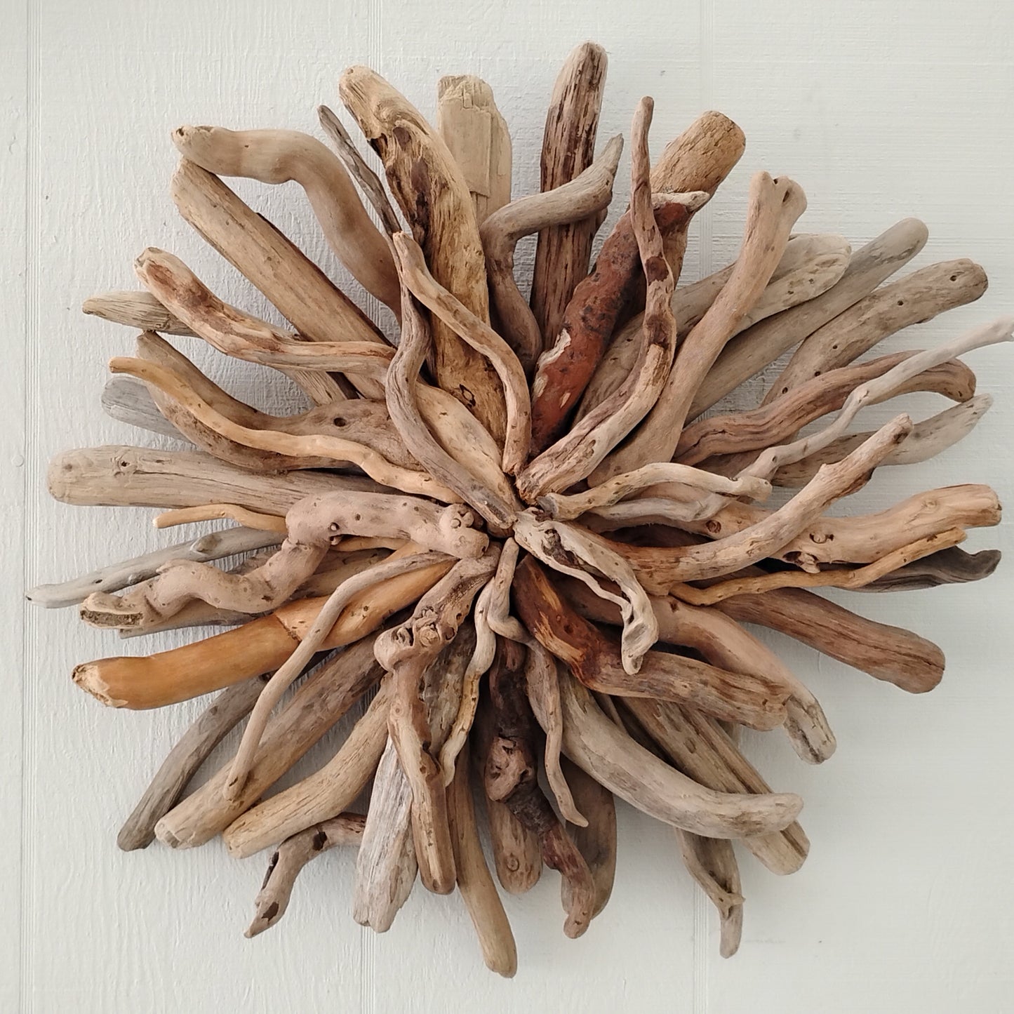 Driftwood Wall Art Sunburst