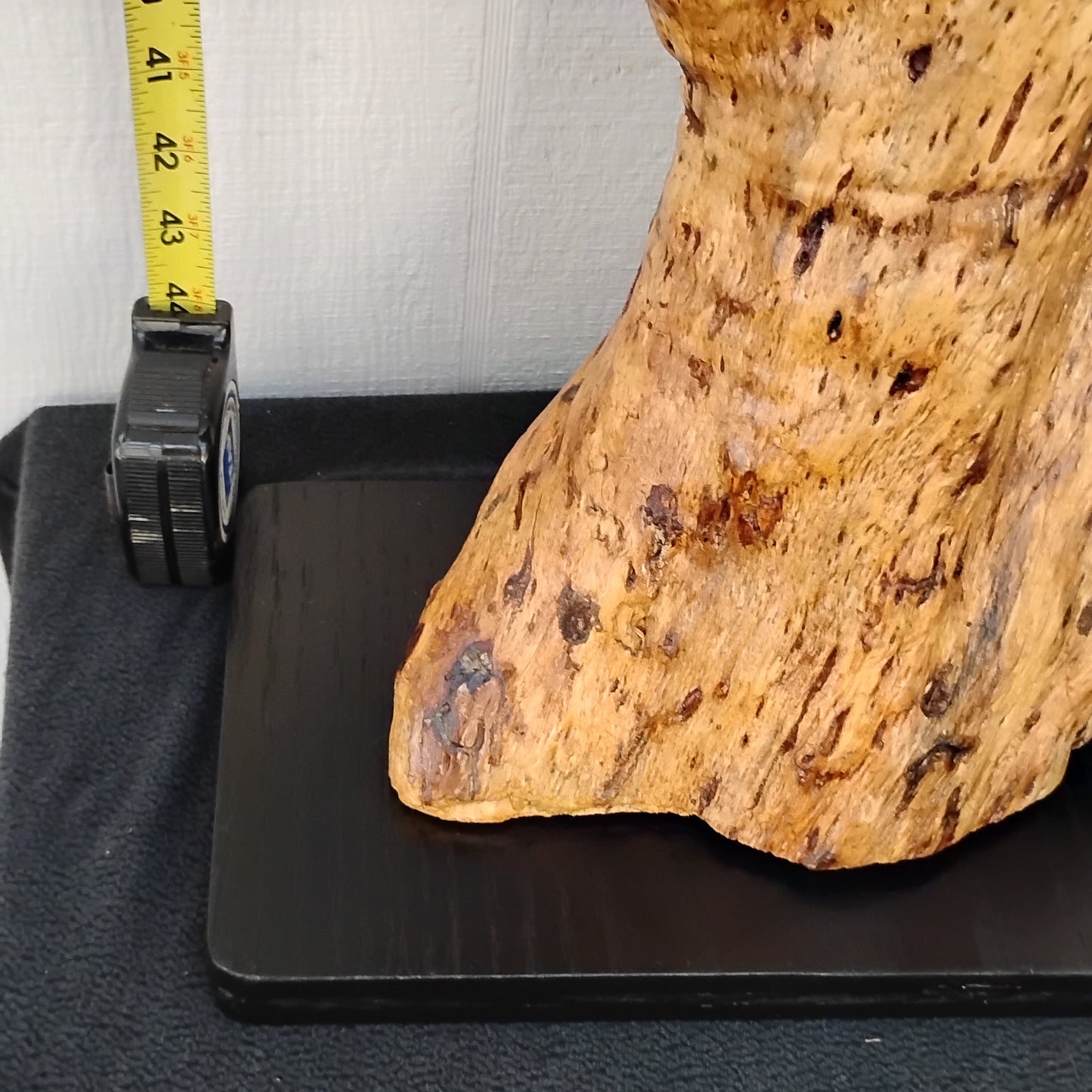 Large Driftwood Art Floor Sculpture Handcrafted in Oregon