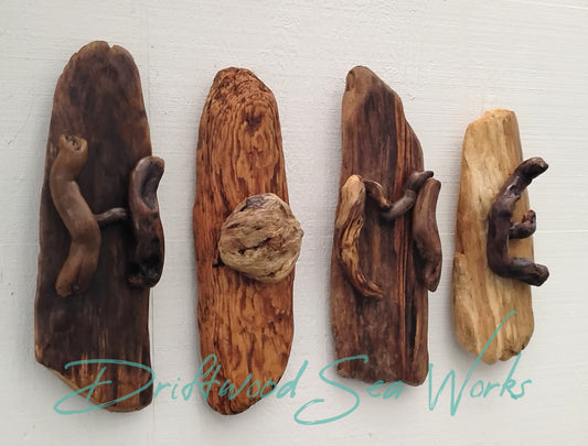 HOME Sign Rustic Natural Wood Wall Sign