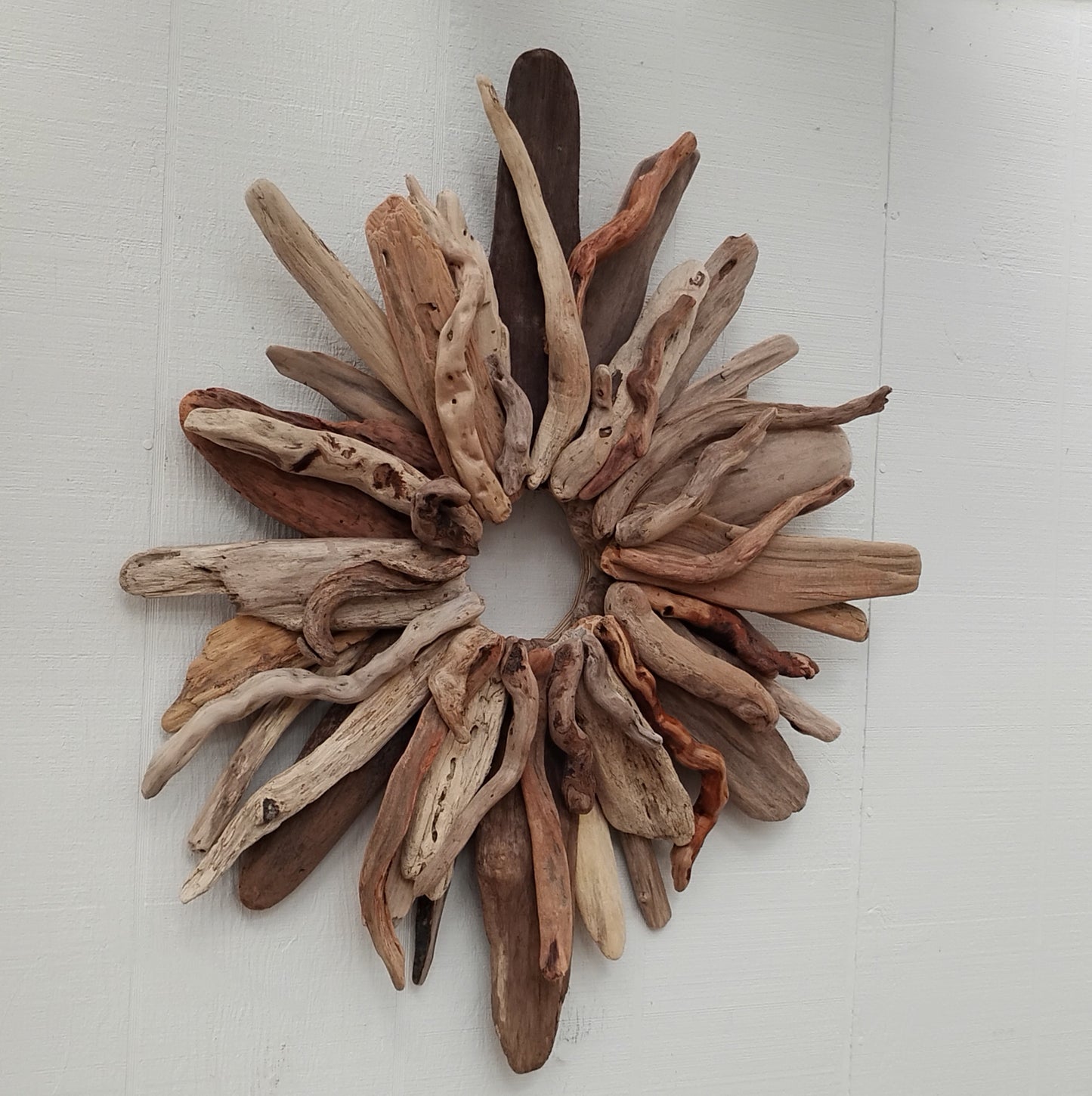 Large Driftwood Sunburst Wreath