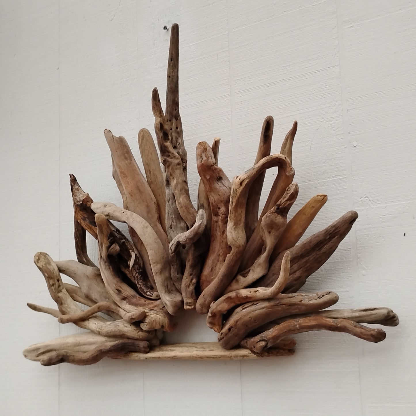 Large Driftwood Wall Sculpture Rustic Room Decor