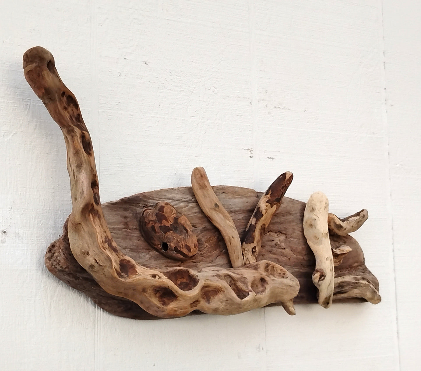 LOVE Sign Driftwood Wall Art