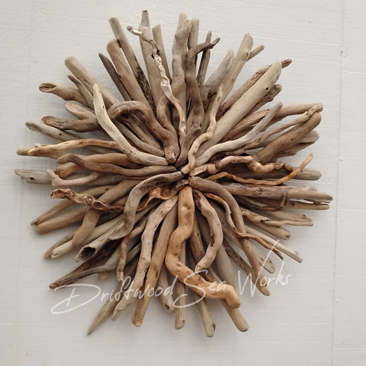 Driftwood Wall Art Sunburst
