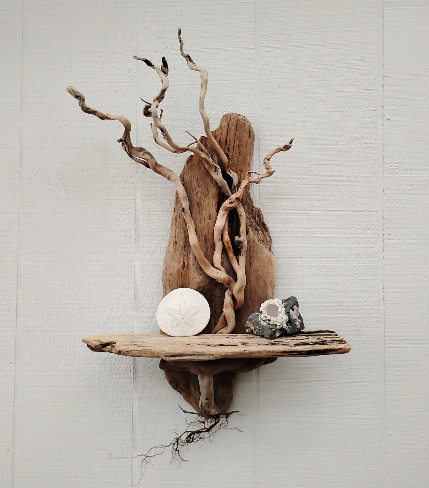 Driftwood Art Tree Beach Home Decor Wall Art