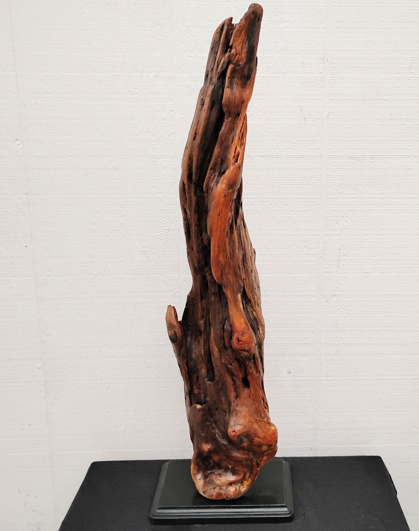 Wooden Sculpture Natural Driftwood Decor