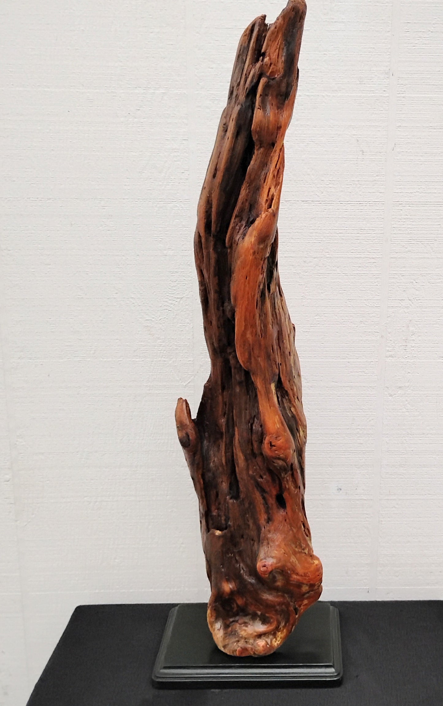 Wooden Sculpture Natural Driftwood Decor