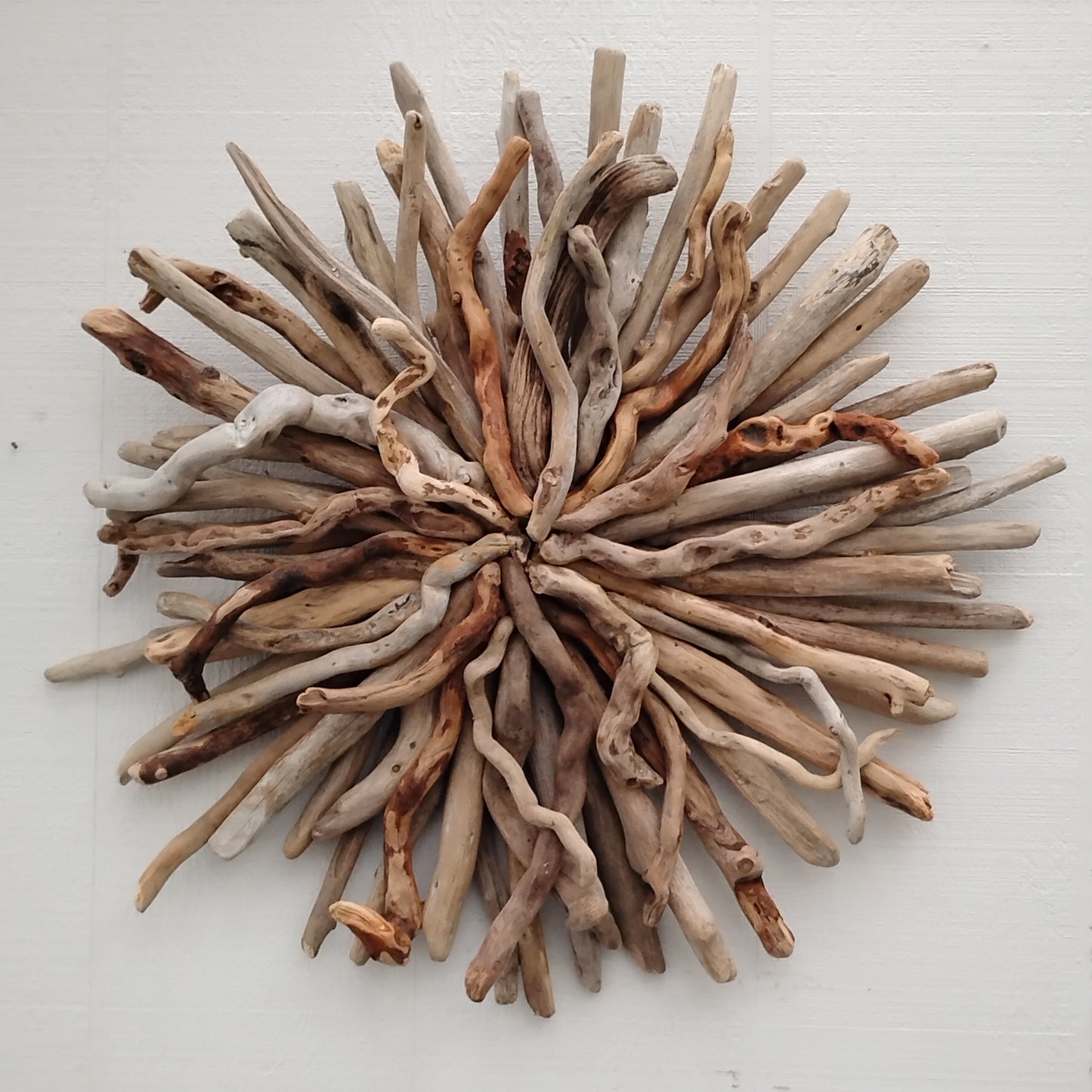 Driftwood Wall Art Sunburst