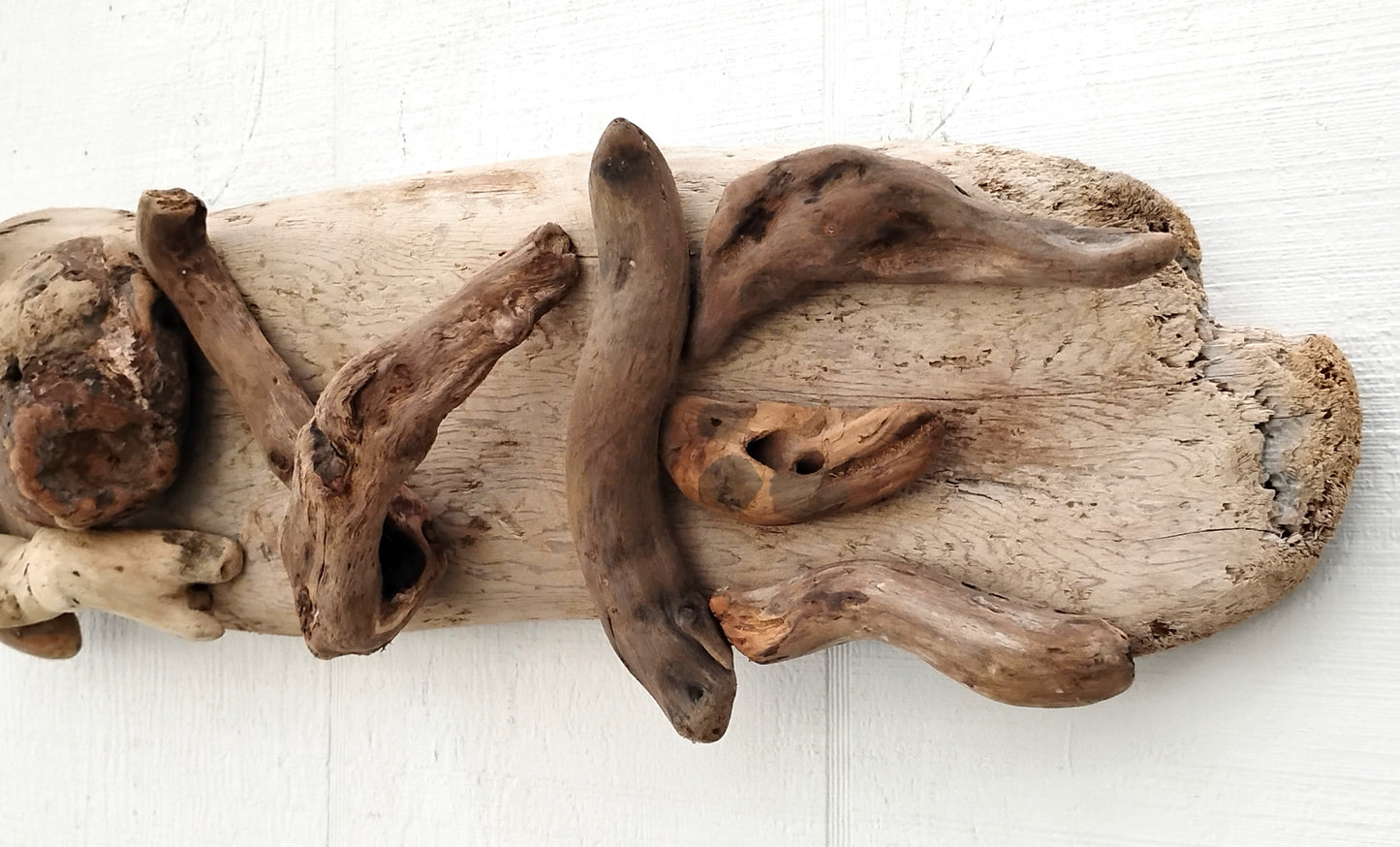 LOVE Sign Handmade Natural Wood Driftwood Wall Art