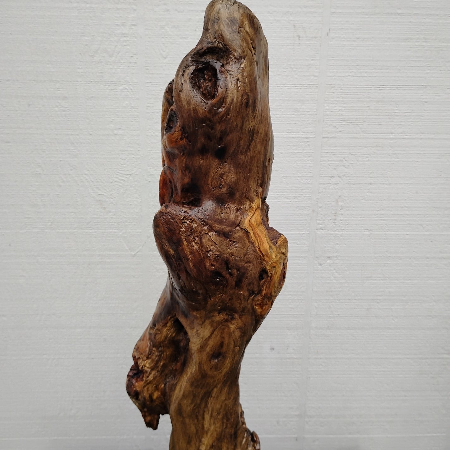 Driftwood Art Mantel Sculpture