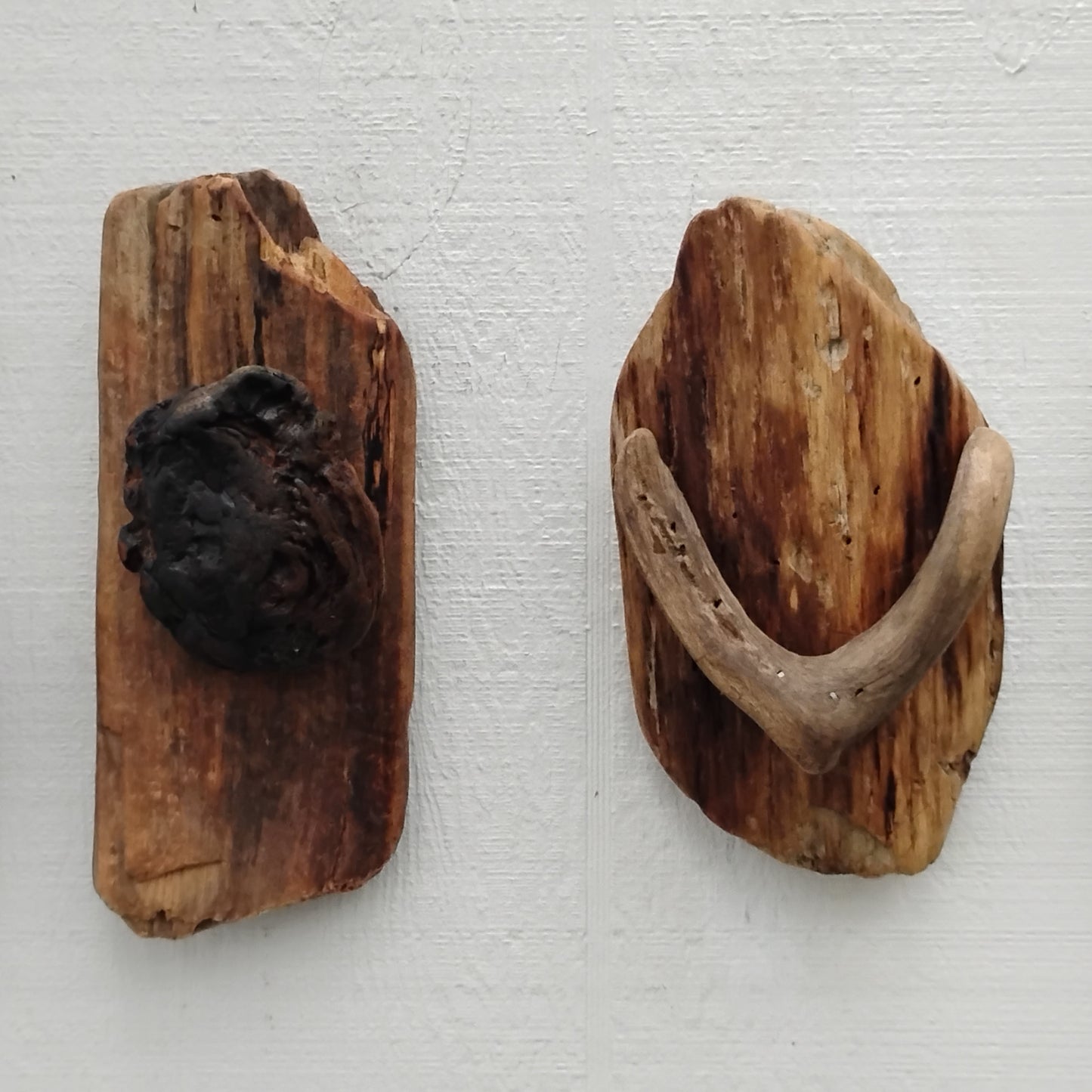 Driftwood Art Love Wall Sign Rustic ( 4 Pieces)