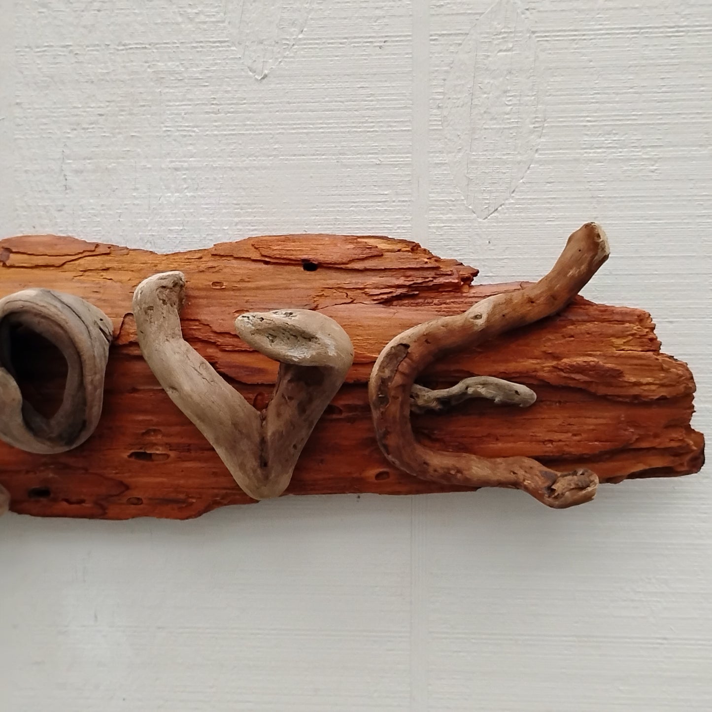 Love Sign Driftwood Art Wall Hanging