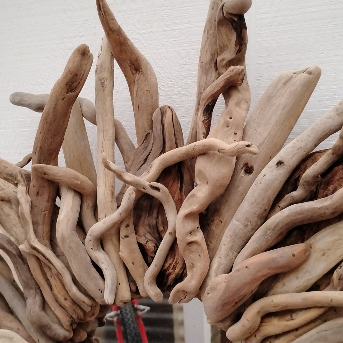 Oregon Driftwood Mirror Starburst Mirror Driftwood Art Wall Mirror With Small Shelf