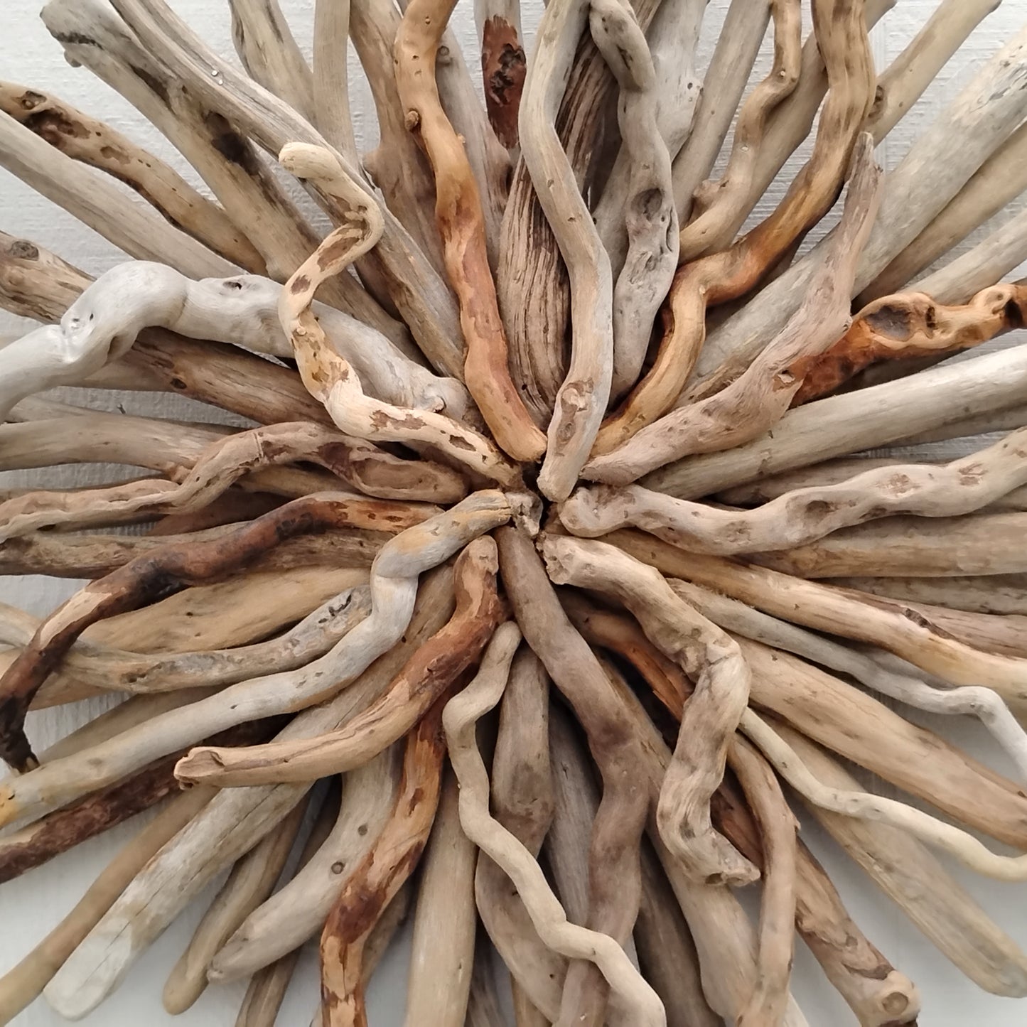 Driftwood Wall Art Sunburst