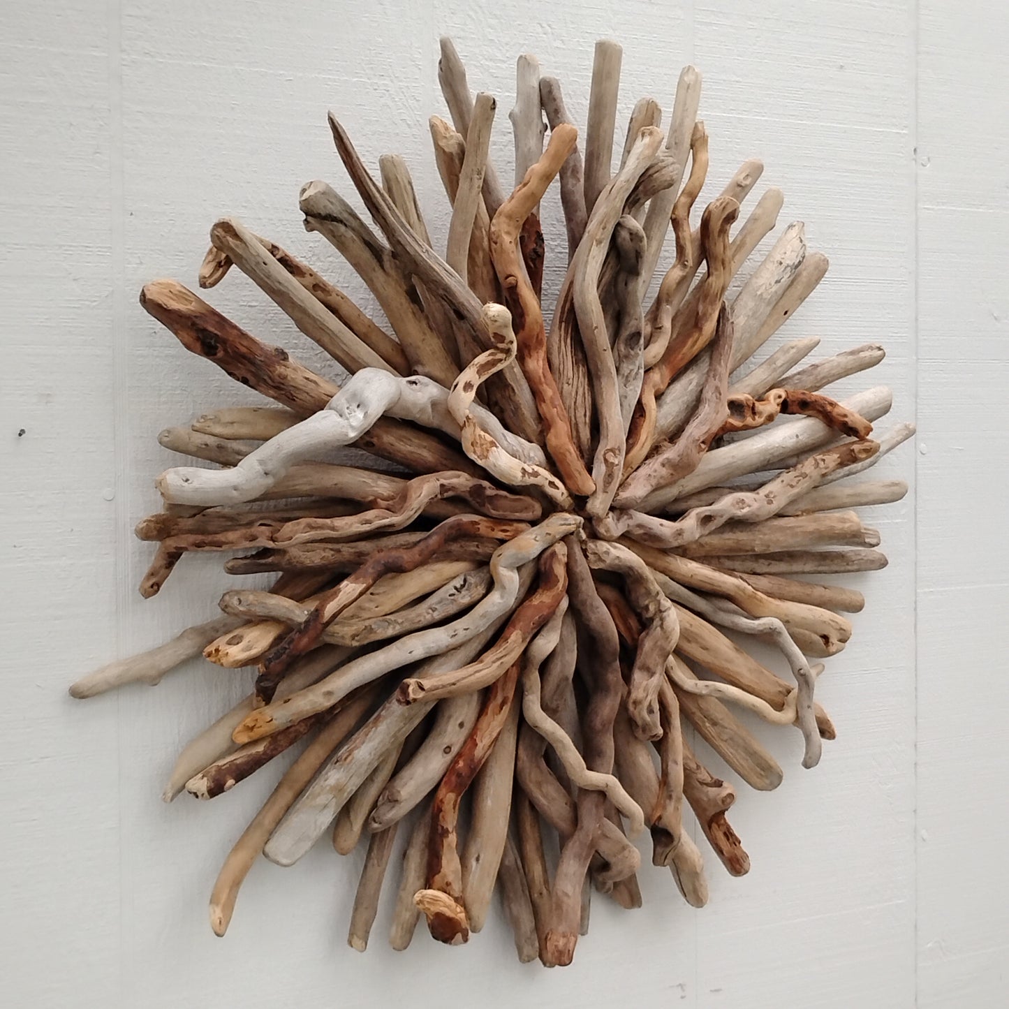 Driftwood Wall Art Sunburst