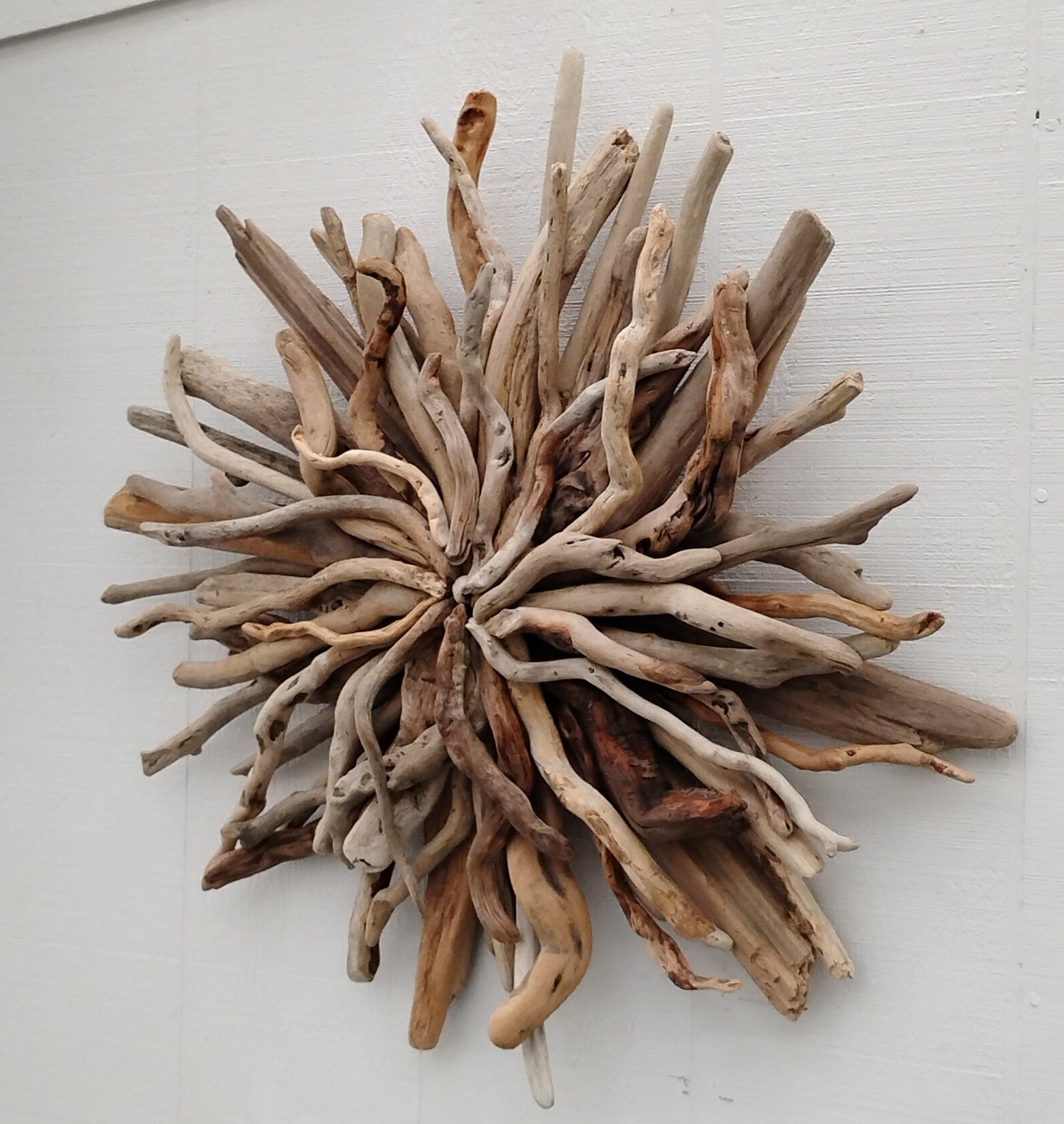 Driftwood Wall Art Sunburst