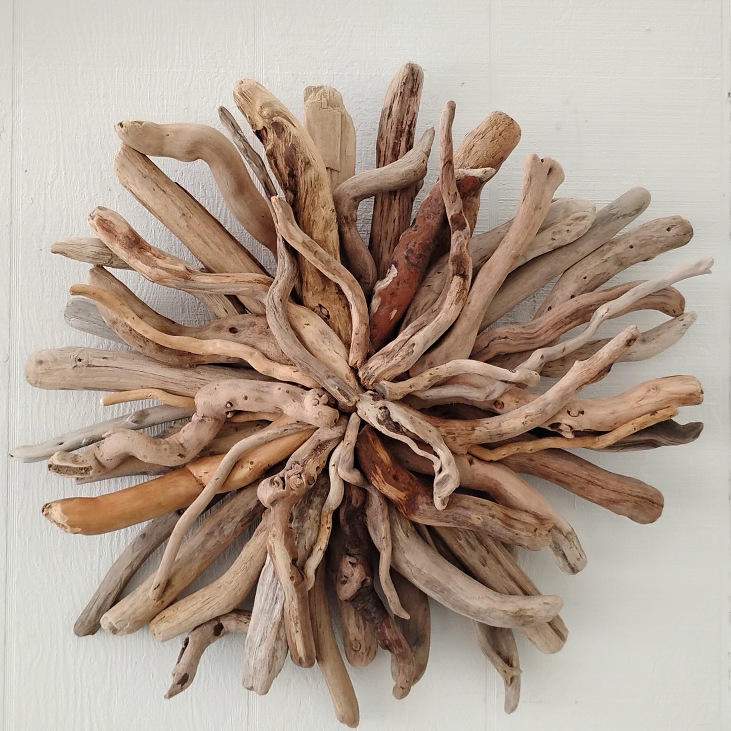 Driftwood Wall Art Sunburst