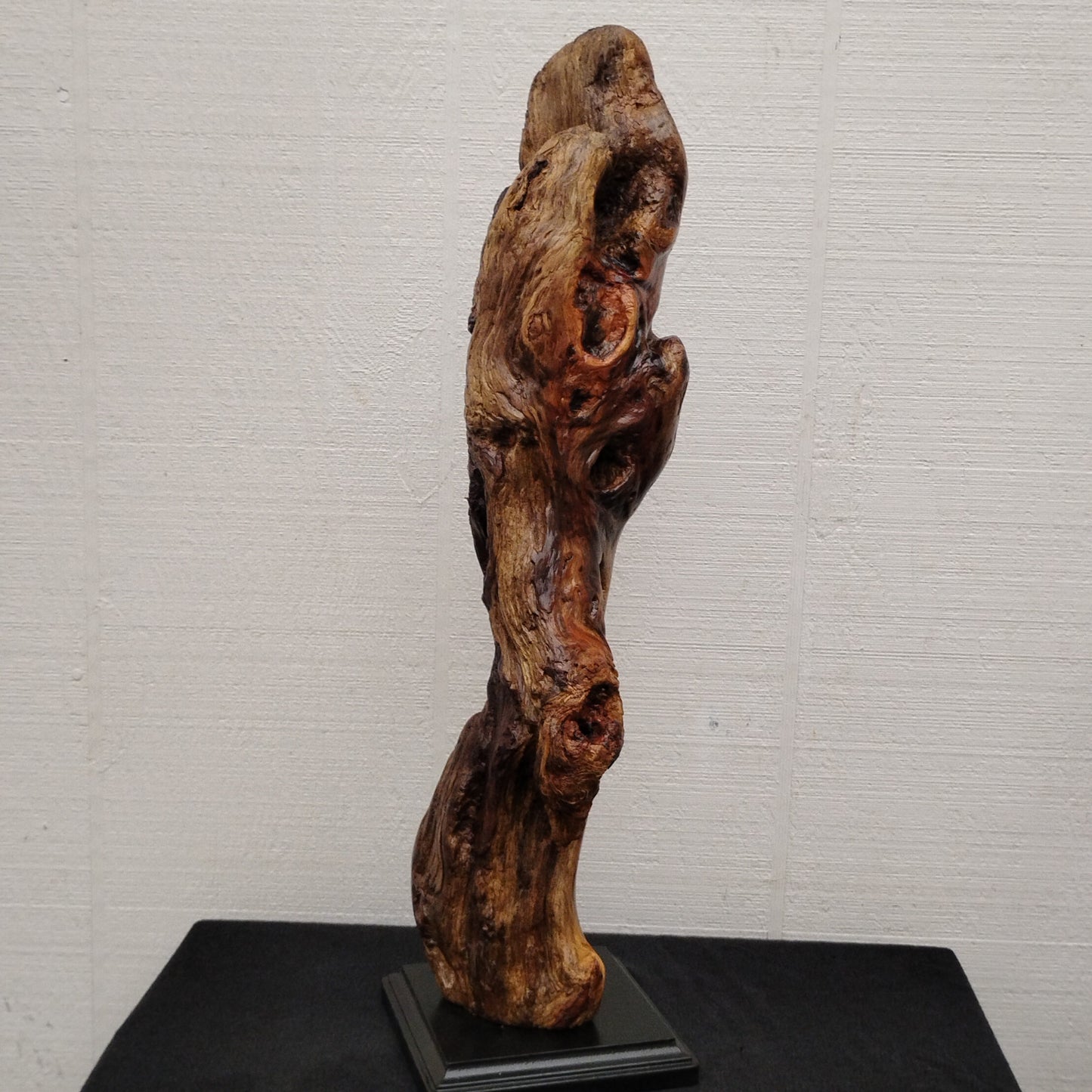 Driftwood Art Mantel Sculpture