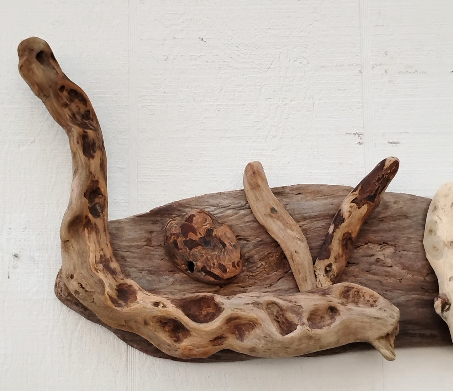 LOVE Sign Driftwood Wall Art
