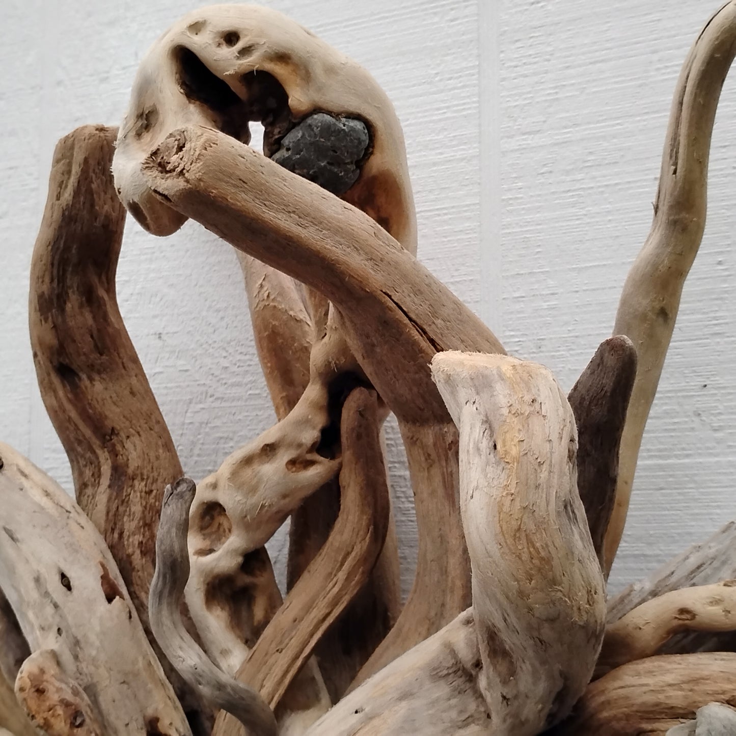 Natural Driftwood Art Wall Sculpture