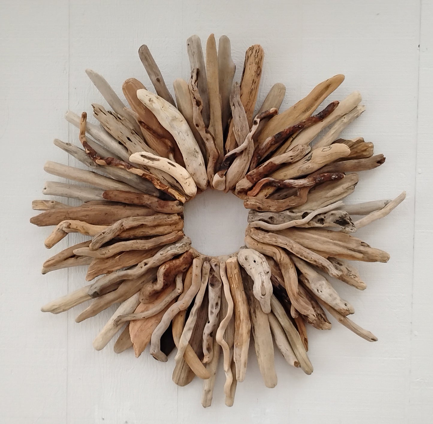 Large Natural Driftwood Wreath