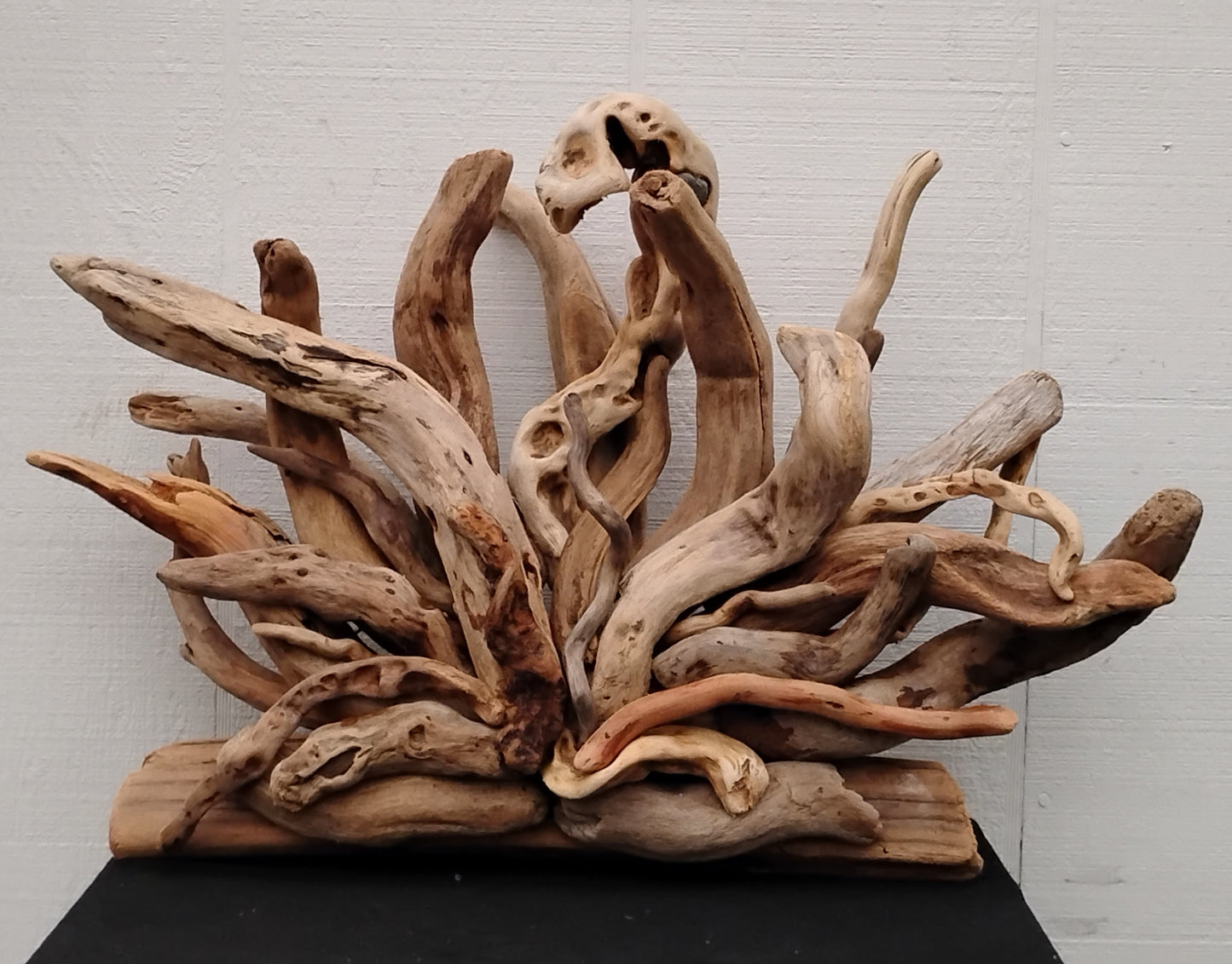 Natural Driftwood Art Wall Sculpture