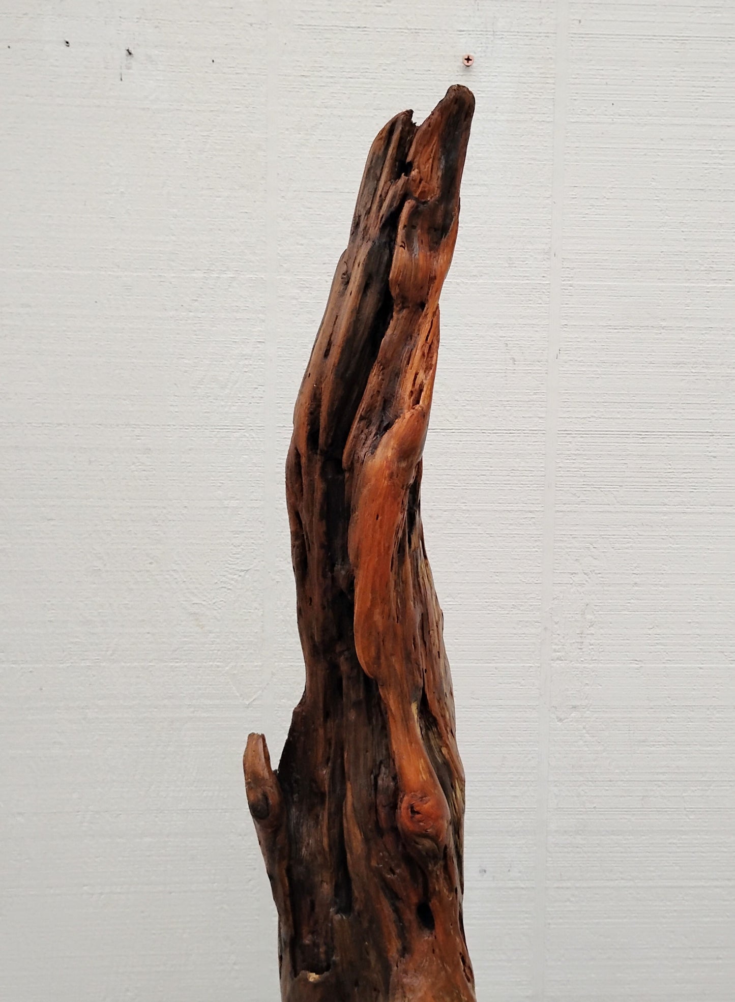Wooden Sculpture Natural Driftwood Decor