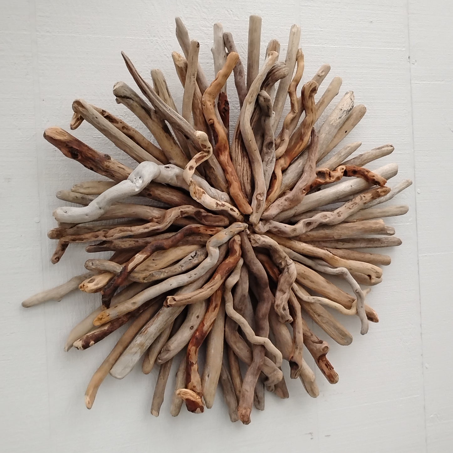 Driftwood Wall Art Sunburst