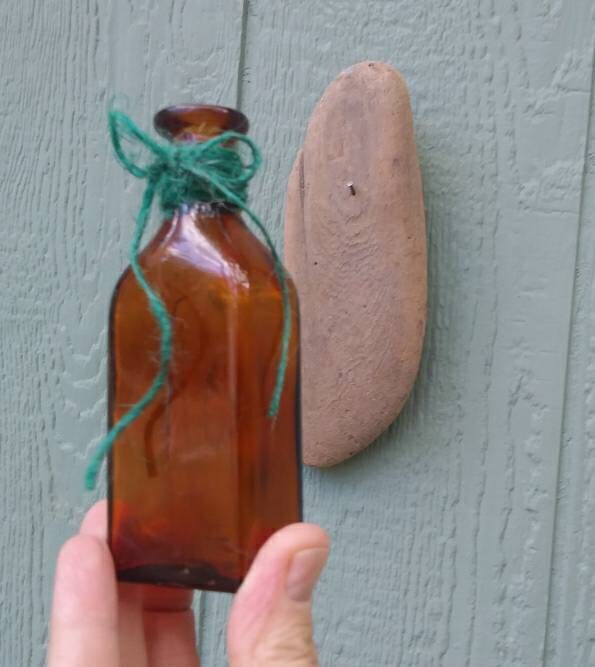 Small Hanging Flower Bottle Vase