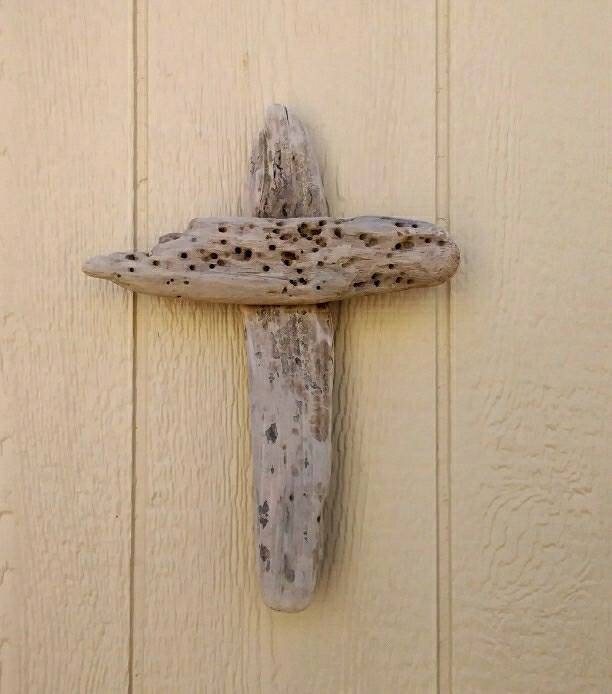 Driftwood Spiritual Wall Cross