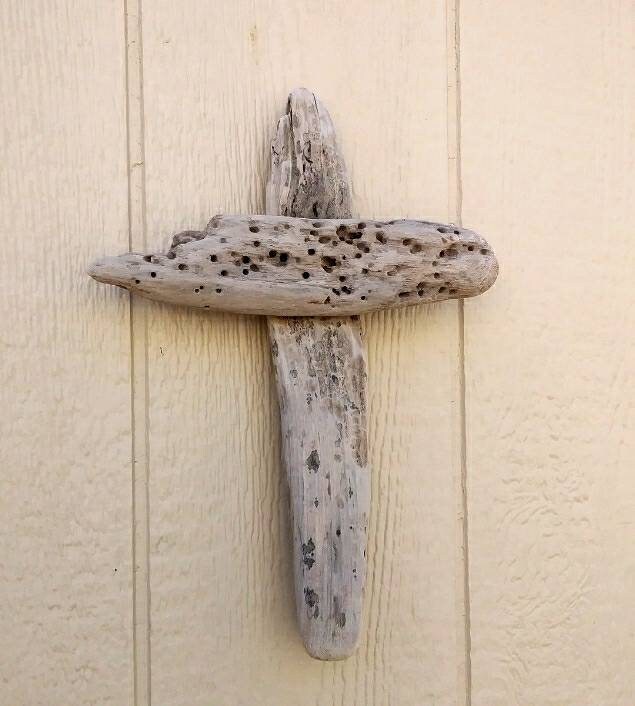 Driftwood Spiritual Wall Cross