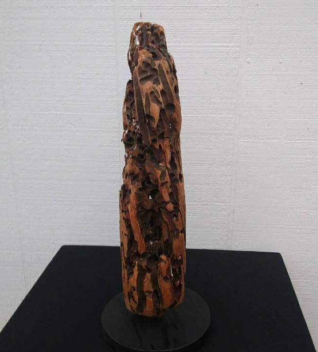 Driftwood Mantel Sculpture