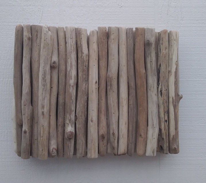 Driftwood Wall Art Square Panel #3