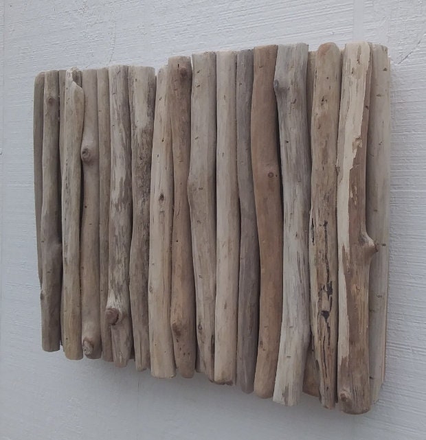 Driftwood Wall Art Square Panel #3