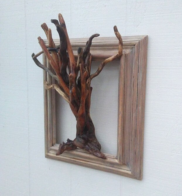 Wood frame for 5 x 7 outlets in 