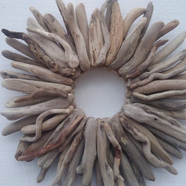 Large Natural Driftwood Wreath