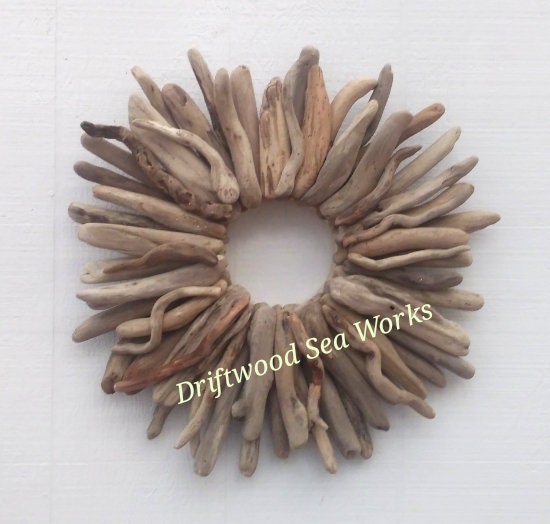 Large Natural Driftwood Wreath