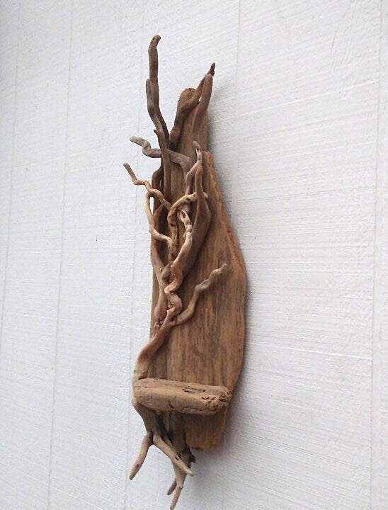 Driftwood Tree Natural Wood Decor Wall Art